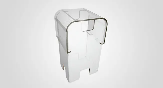 Stecksystem Messecounter