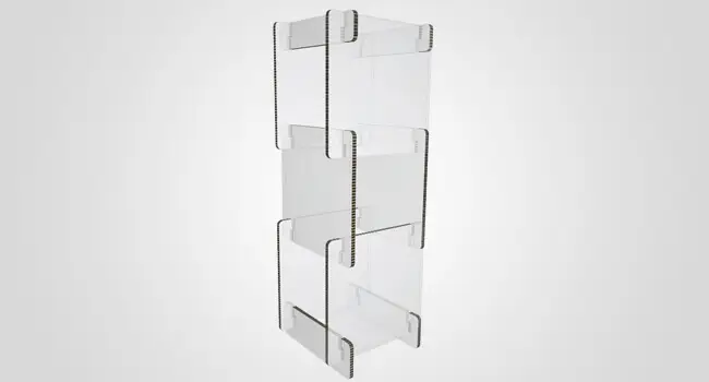 Stecksystem Displaystand